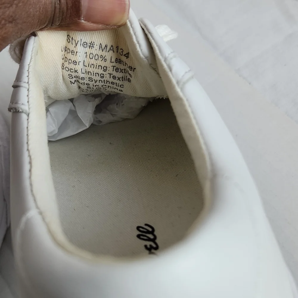 Madewell Sidewalk Low Top Sneakers White - Picture 8 of 12